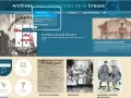 Archives départementales de la Creuse : explorez les archives de l'Ariège en ligne, découvrez des documents historiques et des curiosités.