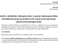 Wniosek o zabezpieczenie dalszego zatrudnienia po zwolnieniu z pracy. Pracownik domaga się nakazania pracodawcy dalszego zatrudniania do czasu prawomocnego zakończenia postępowania.