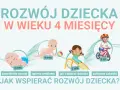 Czwarty skok rozwojowy: Dlaczego 4-miesięczne niemowlę nagle płacze?