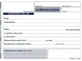 Formularz zaświadczenia o zatrudnieniu, zawierający pola na dane pracownika, stanowisko, wynagrodzenie i cel wydania dokumentu.