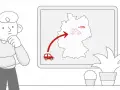 Zastanawiasz się nad akcyzą za auto? Mapa Niemiec pokazuje wzrost o 10% dla importowanego samochodu.