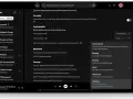 Spotify-Einstellungen zeigen Optionen für die spotify music quality, von niedrig bis verlustfrei.