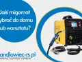 Jaki migomat wybrać? Porównanie spawarki Ideal z Magnum. Żółty migomat Magnum z uchwytem i akcesoriami.
