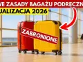 Bagaż podręczny: co wolno do samolotu? Uniknij problemów na lotnisku!