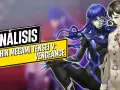 Análisis de Shin Megami Tensei V: Vengeance con dos personajes principales, uno con armadura azul y otro con uniforme escolar.