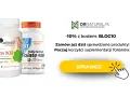 Dwa suplementy diety z witaminą B9 (folianem): Aliness Folian 800 dla kobiet w ciąży i Doctor's Best Fully Active Folate 400.