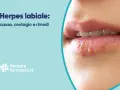 Herpes labiale: cause, contagio e rimedi. Scopri come curare l'herpes labiale e alleviare i sintomi.