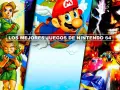 Link, Mario y un nave espacial en una compilación de los mejores juegos Nintendo 64.