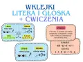 Litera i głoska: porównanie pisowni i wymowy. Przykład "szkoła" ma 6 liter, ale 5 głosek.