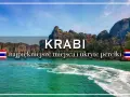 Krabi: najpiękniejsze miejsca i ukryte perełki. Widok na turkusową wodę i skaliste wybrzeże Ao Nang Beach w Tajlandii.