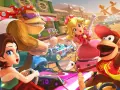 Personajes de Mario Kart 8 listos para competir. ¡Descubre trucos y secretos para ganar!