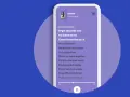 Lyrics von "traitor" von Olivia Rodrigo bei Spotify. Der Songtext wird auf einem Smartphone angezeigt.