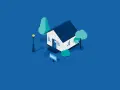 Casa en venta, un concepto que puede implicar un proindiviso significado si se comparte la propiedad.