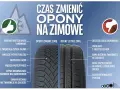 Obowiązek opon zimowych: porównanie opon zimowych i letnich zimą. Zimą opony zimowe zapewniają krótszą drogę hamowania i lepszą przyczepność.