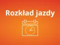 Białystok-Hajnowka rozkład jazdy. Ikona kalendarza z zegarem.