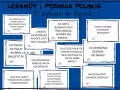 Zestaw pytań o polskie legendy, odkrywające ich cechy.