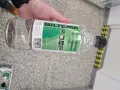 En flaska isopropanol 99,5% från Biltema, perfekt för rengöring av elektronik och mekanik.