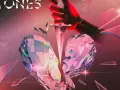 Ein zerbrochenes Herz aus Kristall, durchbohrt von einem Dolch, gehalten von einer roten Hand. Die Rolling Stones mess it up mit diesem dramatischen Artwork.