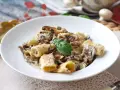 Kremowe spaghetti z grzybami: Mój przepis na mistrzowski smak!