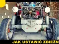 Jak ustawić zbieżność w ciągniku? Zrób to sam i oszczędź!
