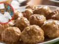 Albóndigas en salsa arguiñano, jugosas y caseras, listas para disfrutar. Un clásico que nunca falla.