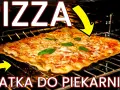 Jak piec pizzę w piekarniku, aby uniknąć zakalca i uzyskać chrupkość