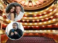 Wnętrze Operetki Wrocławskiej z portretami artystów.