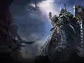 Un guerrero con armadura y capa desgarrada, empuñando una gran espada, mira hacia el cielo. ¿Cuándo sale Path of Exile 2?