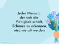 70. Geburtstag Zitate: Die schönsten Sprüche für Karten & Reden