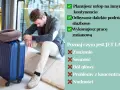 Zmęczony po podróży? Poznaj objawy JET LAG: znużenie, senność, ból głowy, problemy z koncentracją.