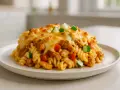 Zapiekanka gyros z makaronem: przepis na sycący obiad, który zachwyca!