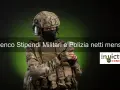 Un militare con equipaggiamento tattico conta banconote. L'immagine illustra l'elenco stipendi militari e polizia, un tema di interesse per chi considera il volontariato nell'esercito.