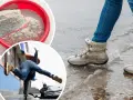 Czym posypać śliski chodnik, aby uniknąć upadków i kontuzji?