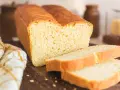 Frisch gebackenes Toastbrot, perfekt zum toasten. Selbstgemacht schmeckt es am besten!