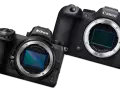 Dwa aparaty, Nikon Z 6II i Canon EOS R6 Mark II, gotowe do akcji. Który wybierzesz: canon czy nikon?