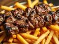Kebab z frytkami: 800-1600 kcal! Od czego zależy ta wartość?