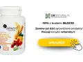 Suplement diety Aliness Witamina C 1000 mg Plus, zawierający kwas L-askorbinowy i inne składniki. Poczuj korzyści witaminy C!