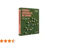 Libro "Parques Nacionales de España" con flamencos rosados en vuelo. Explora la belleza sonora de estos lugares.