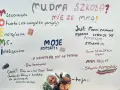 Fajne hasła wyborcze do samorządu szkolnego: "Mądra szkoła? Mie ze mną!", "Jeśli Poemi zostanie wybrana, szykuje się pozytywna zmiana!".