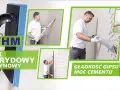 Tynki hybrydowe THM – fachowcy nakładają je na ściany, zapewniając gładkość gipsu i moc cementu.