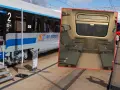 Nowy wagon PKP Intercity z wygodnymi siedzeniami i dużym oknem.