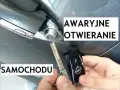 Awaryjne otwieranie auta: Jak otworzyć samochód z centralnym zamkiem?