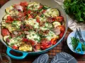 Idealna zapiekanka warzywna z mozzarellą? Poznaj sekretne triki!