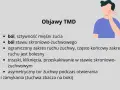 Ból i ograniczenie ruchomości żuchwy to objawy dysfunkcji stawu skroniowo-żuchwowego.