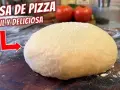 Masa de pizza italiana: El secreto para una pizza de chef en casa