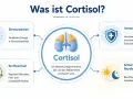 Co to jest kortyzol? Hormon stresu, który mobilizuje energię, reguluje metabolizm, wpływa na układ odpornościowy i rytm dobowy.
