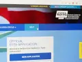 Strona oficjalnej aplikacji ESTA. Sprawdź, ile kosztuje ESTA i złóż wniosek. Pomoc dostępna.