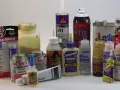 A collection of adhesives, including Gorilla Glue, JB Weld, and various Loctite products, ready for any repair job.