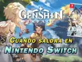Genshin Impact en Nintendo Switch: Lumine y Xiangling protagonizan la portada del juego.