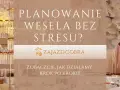 Planowanie wesela bez stresu? Zobaczcie, jak działamy krok po kroku! Eleganckie dekoracje i słodkości czekają.